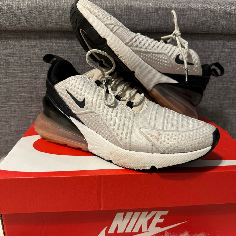 NIKE AIR MAX 270 WOMENS PINK/BLACK